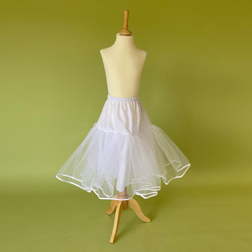 Child\'s Underskirt with Net only.