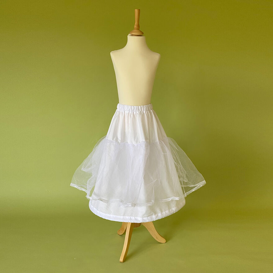 Child\'s Underskirt with Hoop and Net