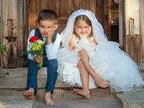 children wedding day