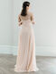 EN450 Bridesmaid Dress_Back