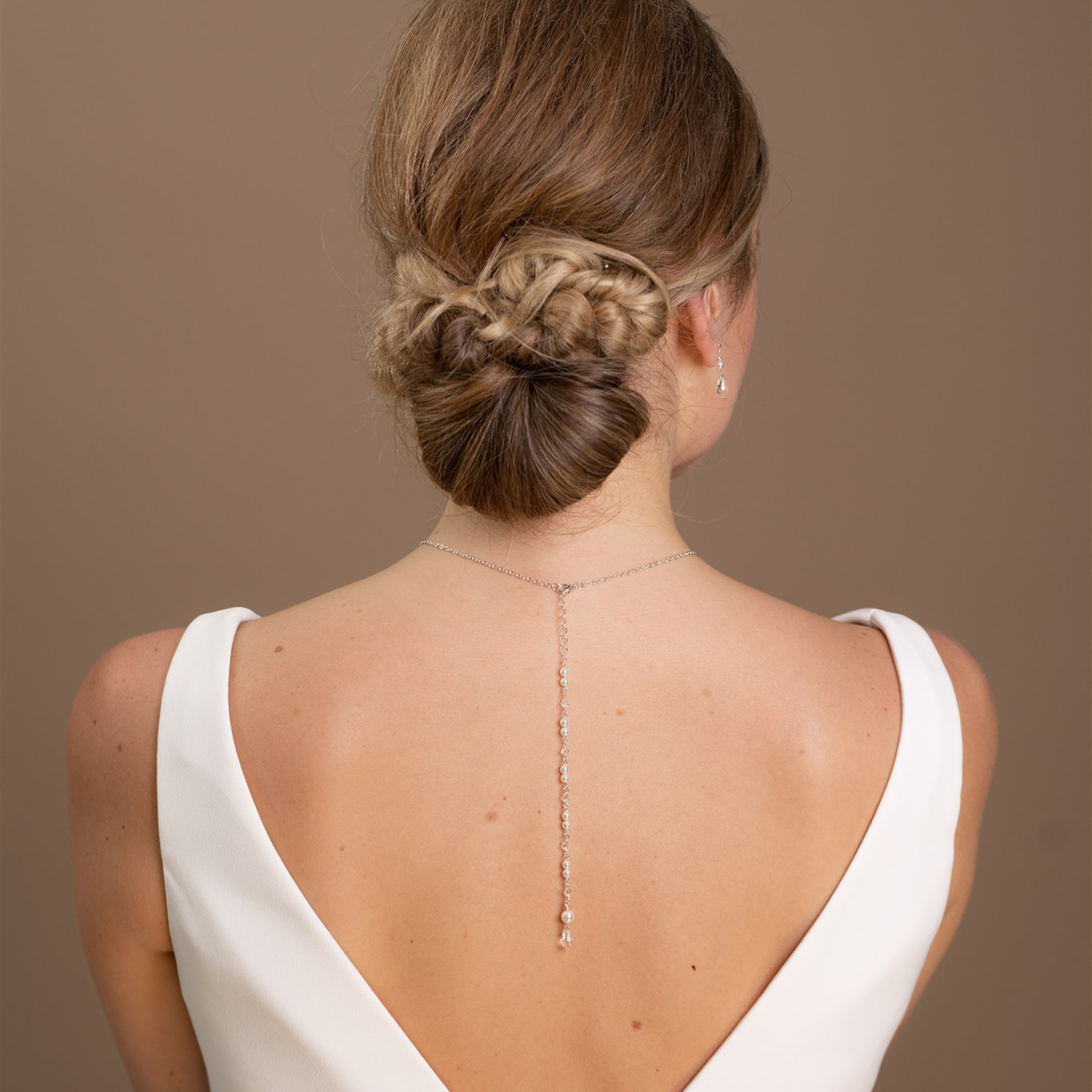 Back Necklaces: The perfect accessory for low back wedding dresses – Sabina  Motasem