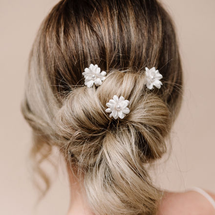 Double Flower Hairpins