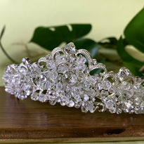 Traditional Crystal Tiara