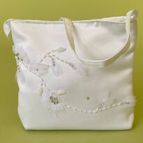 Floral Communion Handbag