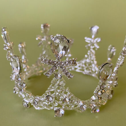 Small Silver Crown