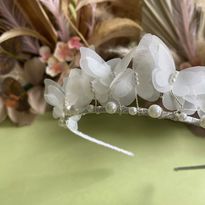 Handmade Tulle Butterfly Tiara