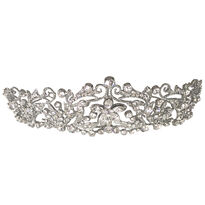 Traditional Crown Tiara