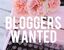 We Want Bloggers