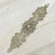 Diamante Beaded Belt On Grossgrain Ribbon