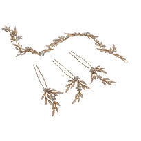 Hairvine with 3 Matching Hairpins