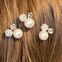 ARP614 Mira Hair Pins handmade by Arianna